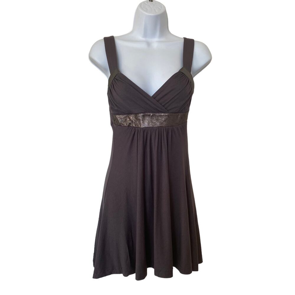 3/$15 Akiko Women's Casual Sleeveless Swing Tank Top Tunic Size Small